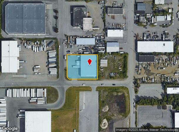 6333 B St, Anchorage, AK Parcel Map
