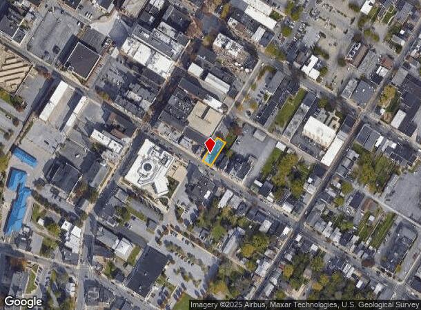  26 E Antietam St, Hagerstown, MD Parcel Map