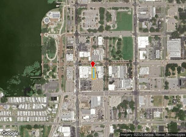 24 E Magnolia Ave, Eustis, FL Parcel Map