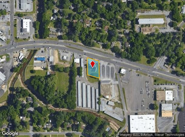  3544 Atlanta Hwy, Montgomery, AL Parcel Map