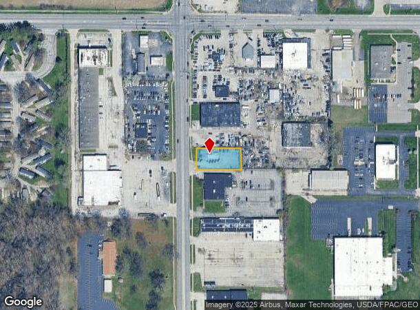 103 S Byrne Rd, Toledo, OH Parcel Map