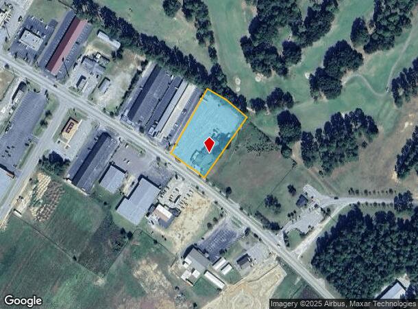 9135 Old Number Six Hwy, Santee, SC Parcel Map