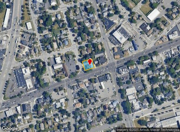  120 W Old Country Rd, Hicksville, NY Parcel Map