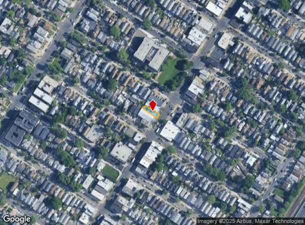  819 Broadway, Bayonne, NJ Parcel Map