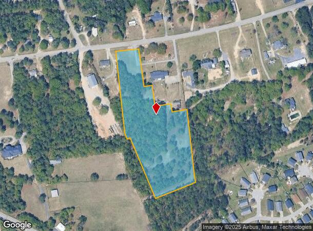  559 Two Notch Rd, Lexington, SC Parcel Map