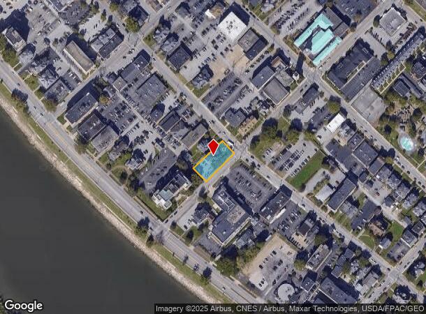 1223 Virginia St E, Charleston, WV Parcel Map