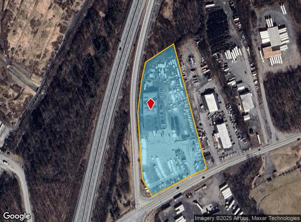  Rear Keyser Avenue, Taylor, PA Parcel Map