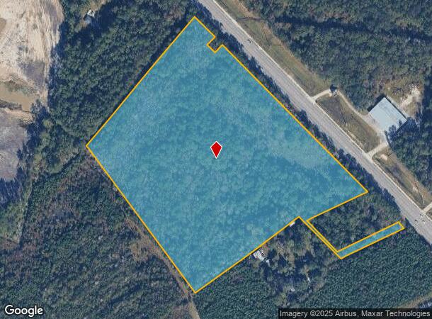 E Oglethorpe Hwy, Hinesville, GA Parcel Map