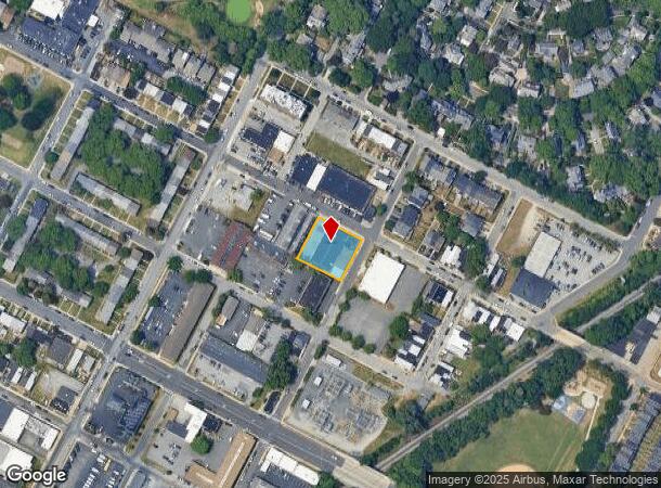 2510 W 6Th St, Wilmington, DE Parcel Map