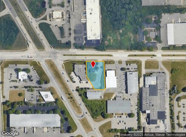 4130 44Th St Se, Grand Rapids, MI Parcel Map