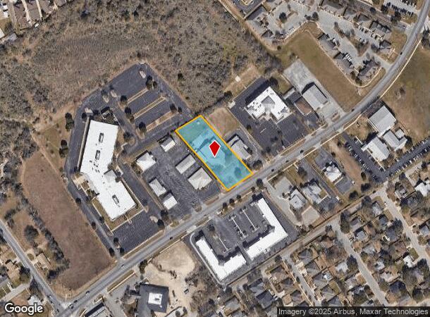  1547 E Common St, New Braunfels, TX Parcel Map