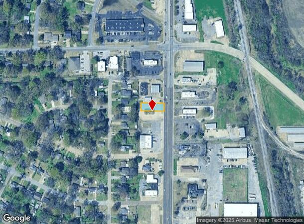 1222 N Missouri St, West Memphis, AR Parcel Map
