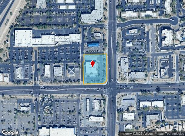 8332 W Thunderbird Rd, Peoria, AZ Parcel Map