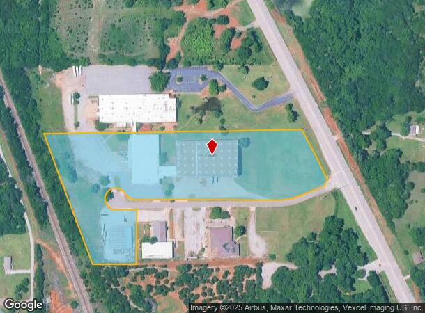 601 Hamilton Dr, Noble, OK Parcel Map
