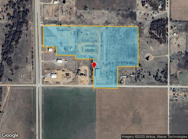  7843 Us Highway 81, Hennessey, OK Parcel Map