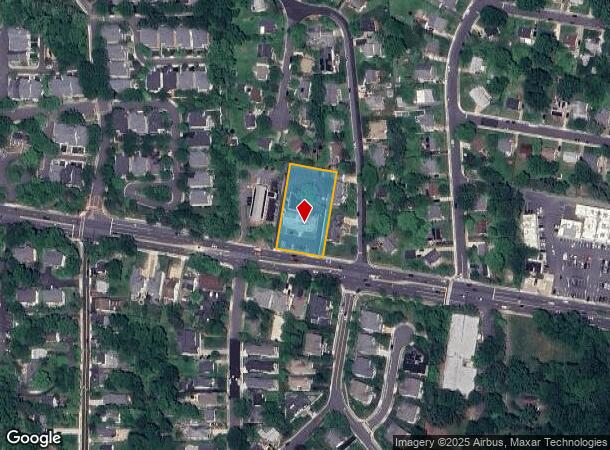 10090 Main St, Fairfax, VA Parcel Map