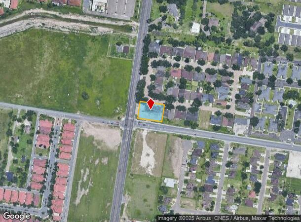  2501 S Jackson Rd, Pharr, TX Parcel Map