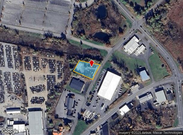  6 Highland Ave, Queensbury, NY Parcel Map