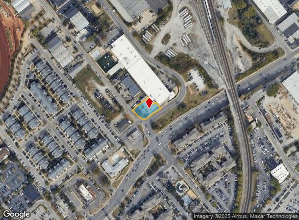  425 Curry Ave, Lexington, KY Parcel Map