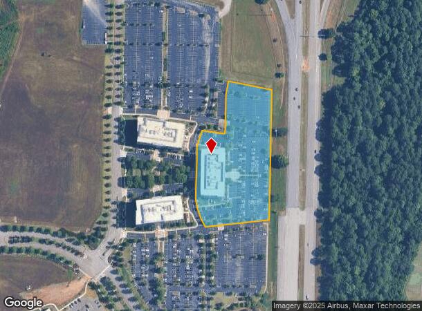 1100 Redstone Gtwy Sw, Huntsville, AL Parcel Map