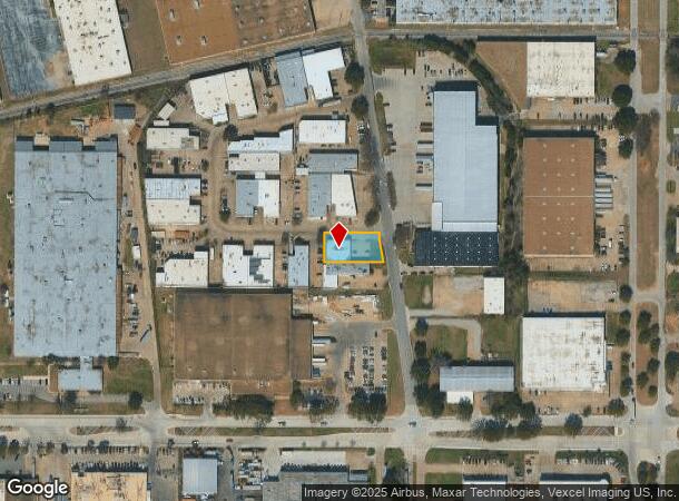  1015 Oakmead Dr, Arlington, TX Parcel Map