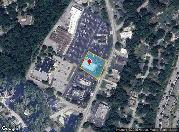 599 S Enota Dr Ne, Gainesville, GA Parcel Map
