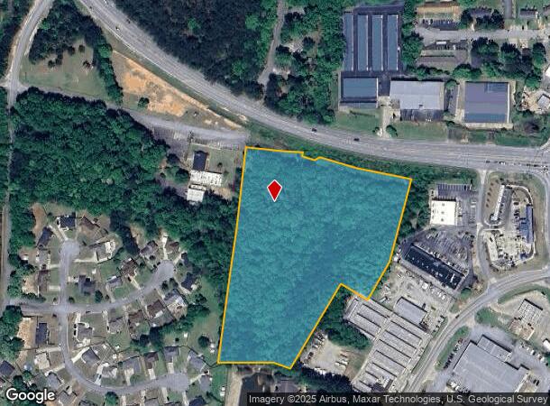  4220 Miller Rd, Columbus, GA Parcel Map