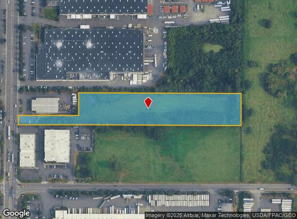  1103 54Th Ave E, Fife, WA Parcel Map