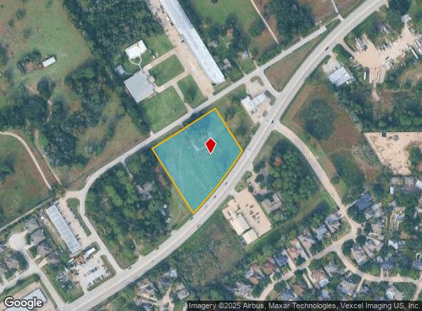  2527 Old Louetta Loop, Spring, TX Parcel Map