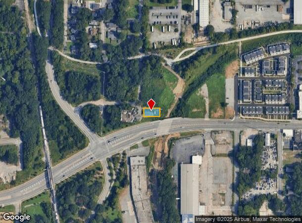 685 Law St Nw, Atlanta, GA Parcel Map