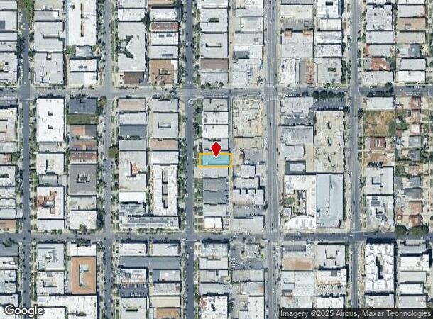  426 S Manhattan Pl, Los Angeles, CA Parcel Map