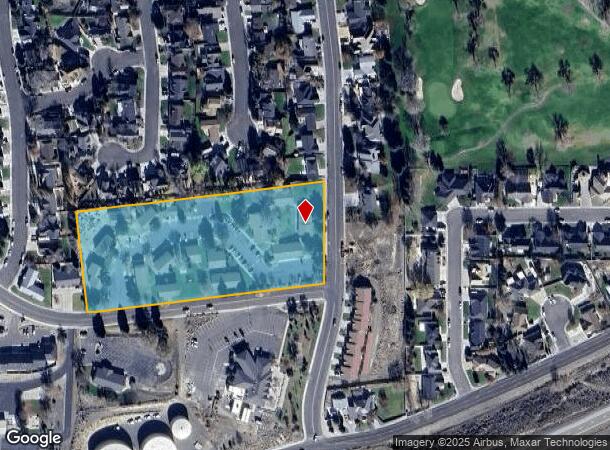  1805 Ruby View Dr, Elko, NV Parcel Map