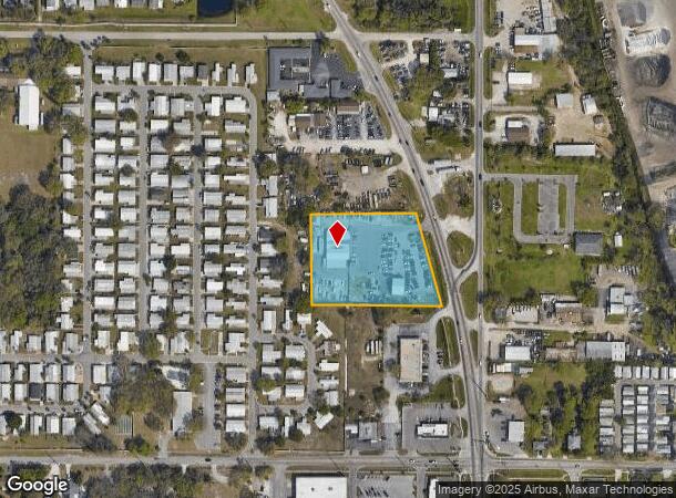 5004 15Th St E, Bradenton, FL Parcel Map