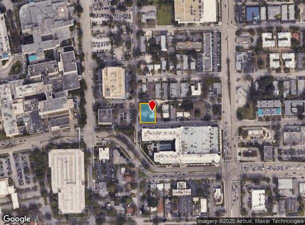  1620 Se 4Th Ave, Fort Lauderdale, FL Parcel Map