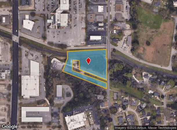 Sage Ave, Mobile, AL Parcel Map