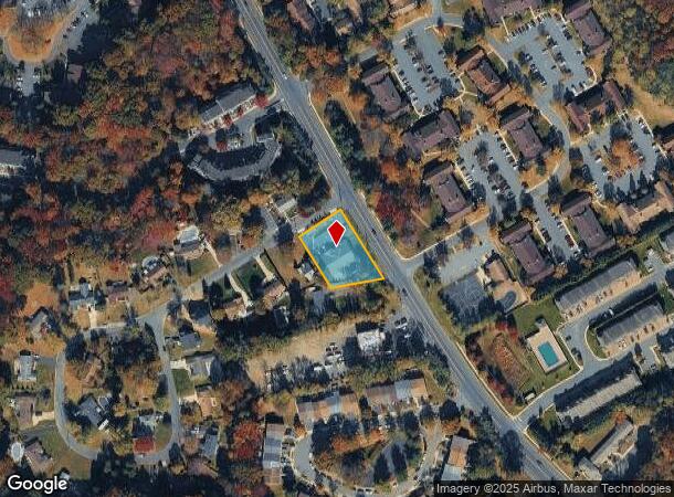 1288 State Route 34, Matawan, NJ Parcel Map