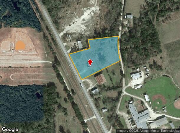  11243 State Highway 19 S, Lovelady, TX Parcel Map