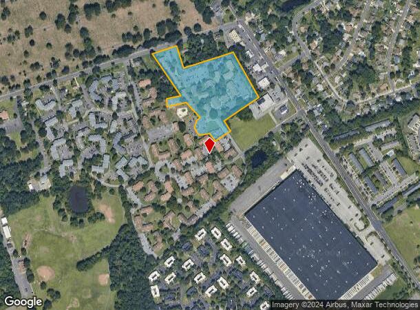  120 Elm St, Beverly, NJ Parcel Map