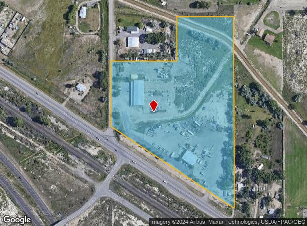  2010 Highway 6 And 50, Fruita, CO Parcel Map