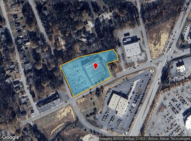  540 Westover Dr, Danville, VA Parcel Map