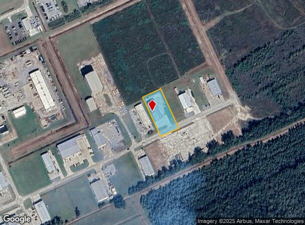 385 Technology Ln, Gray, LA Parcel Map