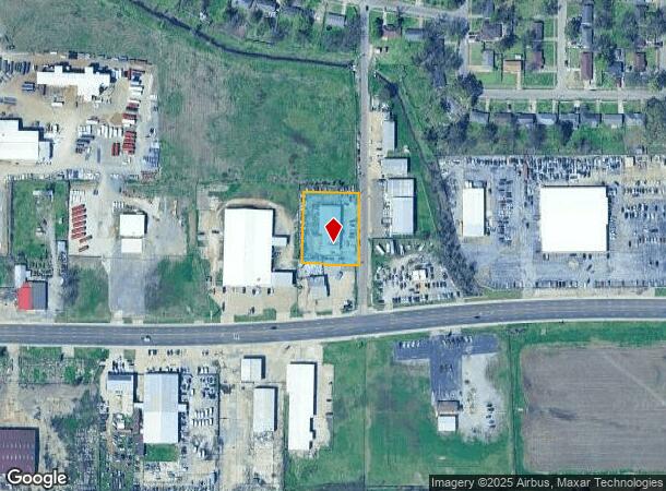 196 N Ok St, West Memphis, AR Parcel Map