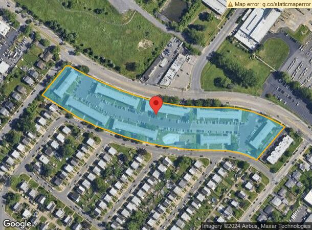  600 Red Lion Rd, Philadelphia, PA Parcel Map