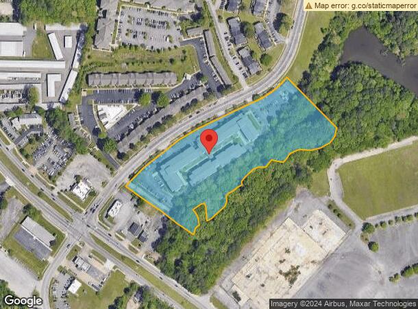  14530 Old Courthouse Way, Newport News, VA Parcel Map