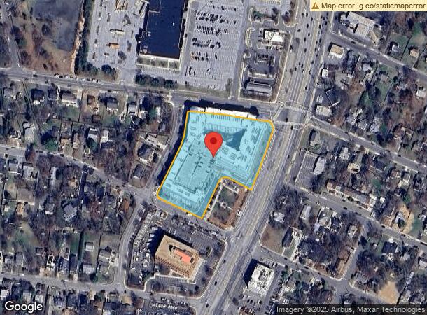  6850 Richmond Hwy, Alexandria, VA Parcel Map