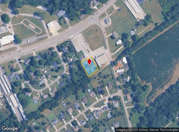 2700 Highway 72 Rd E, Huntsville, AL Parcel Map