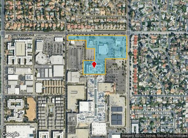 9301 Tampa Ave, Northridge, CA Parcel Map