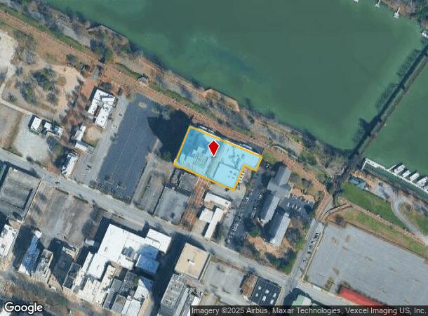  1 7Th St, Augusta, GA Parcel Map