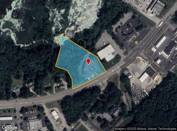 210 Charlton Rd, Sturbridge, MA Parcel Map