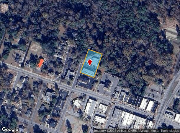  228 W Broad St, Elizabethtown, NC Parcel Map